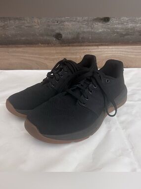 GORUCK ballistic trainers black and gum 8/10